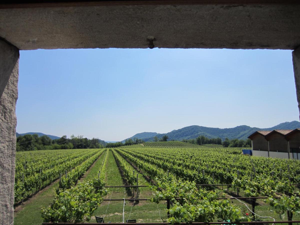 Agriturismo Al Col Фоллина Экстерьер фото